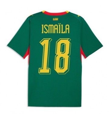 Senegal Ismaila Sarr #18 Bortatröja VM 2026 Kortärmad